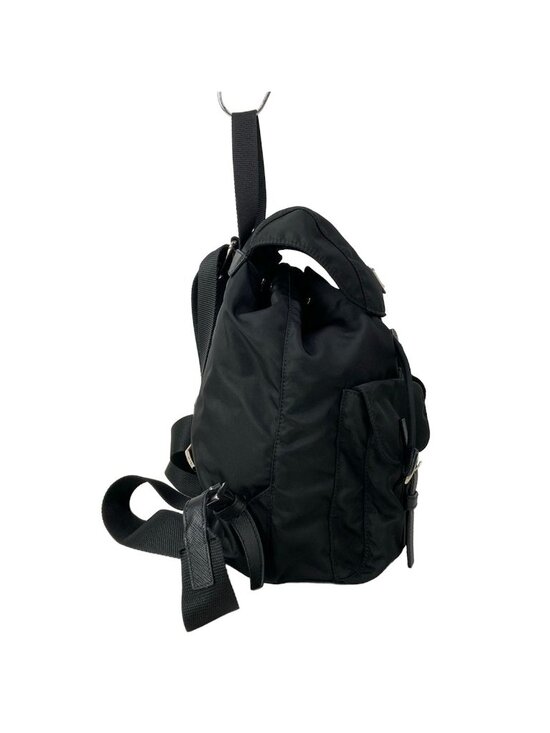 Prada Backpack Black Leather main image 14